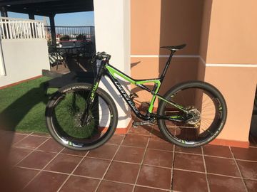 Used Cannondale Scalpel Si 2018 Mountainbike, Green — image 3 of 4