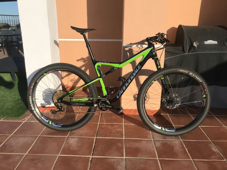Used Cannondale Scalpel Si 2018 Mountainbike, Green — image 2 of 4