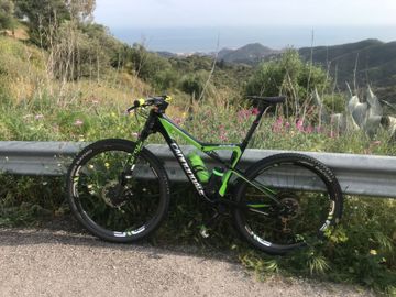 Used Cannondale Scalpel Si 2018 Mountainbike, Green — image 4 of 4