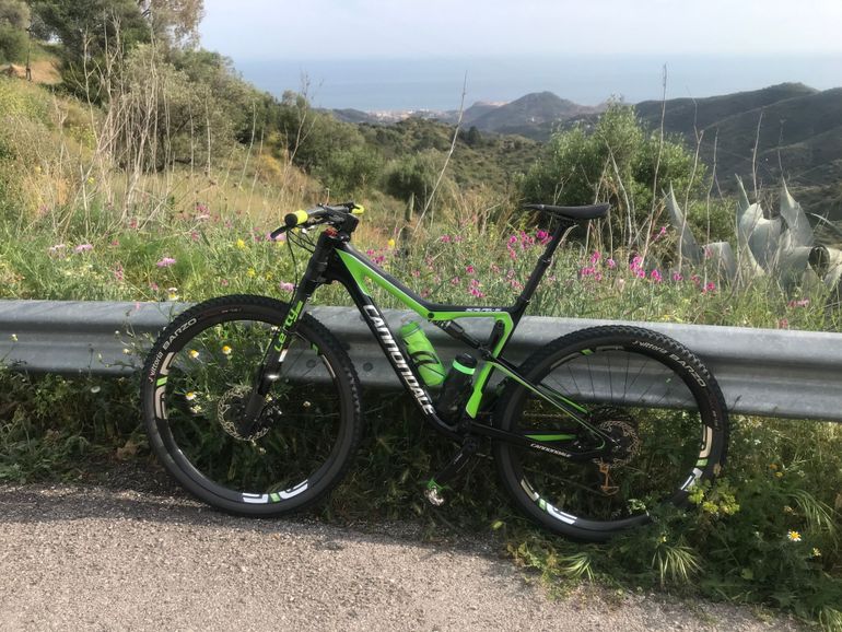 Used Cannondale Scalpel Si 2018 Mountainbike, Green — image 4 of 4