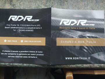 RDR Ares 2024 Mountainbike d'occasion — image 10 sur 11