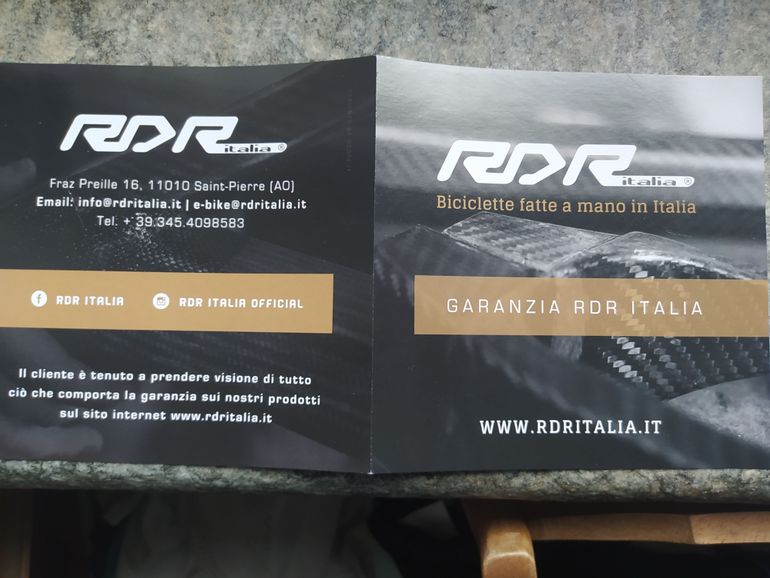 RDR Ares 2024 Mountainbike d'occasion — image 10 sur 11