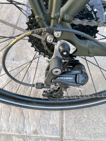 Used Winora Talparo 2022 Mountainbike, Green — image 3 of 11