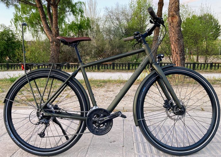Used Winora Talparo 2022 Mountainbike, Green — image 1 of 11