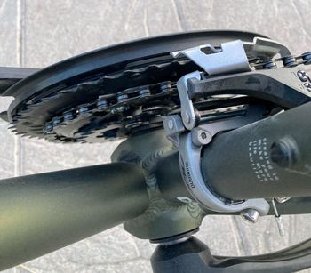 Used Winora Talparo 2022 Mountainbike, Green — image 10 of 11
