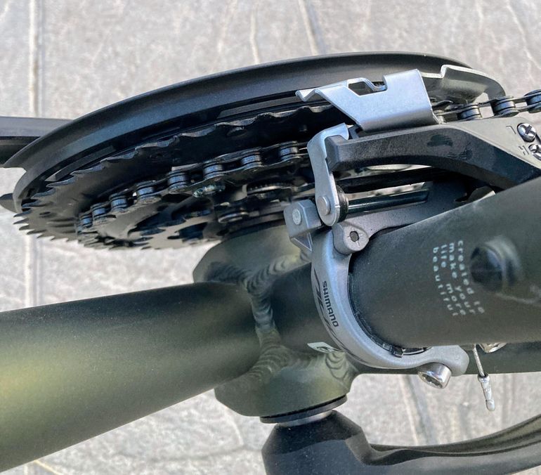Used Winora Talparo 2022 Mountainbike, Green — image 10 of 11