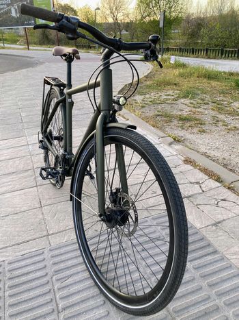 Used Winora Talparo 2022 Mountainbike, Green — image 2 of 11