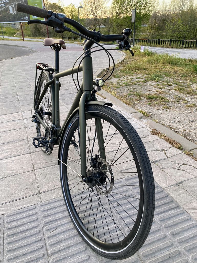 Used Winora Talparo 2022 Mountainbike, Green — image 2 of 11
