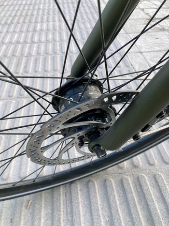 Used Winora Talparo 2022 Mountainbike, Green — image 6 of 11
