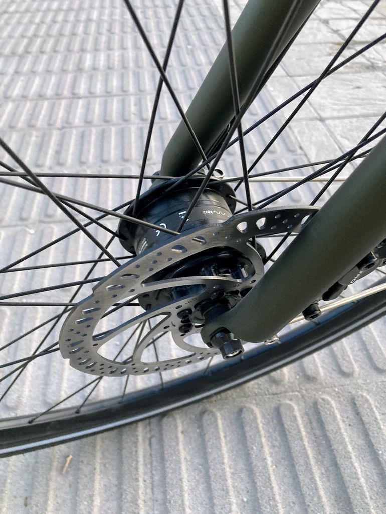 Used Winora Talparo 2022 Mountainbike, Green — image 6 of 11