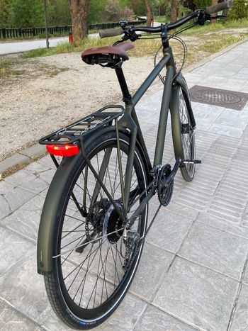 Used Winora Talparo 2022 Mountainbike, Green — image 5 of 11