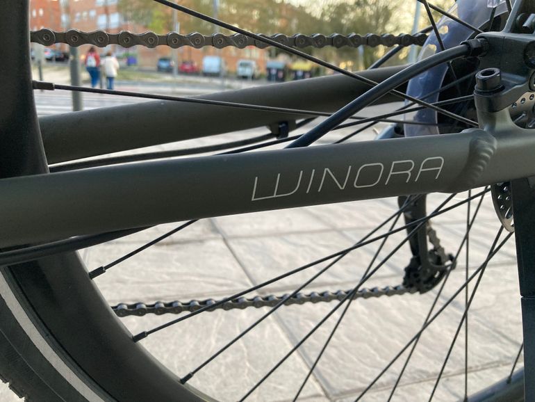 Used Winora Talparo 2022 Mountainbike, Green — image 9 of 11