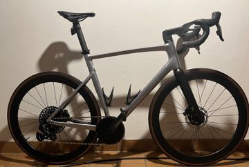 Gebrauchtes Specialized Allez Sprint Frameset 2023 2023 Road & Gravel, Hellgrau — Bild 1 von 4
