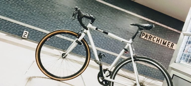 Used FIXIE Inc. fixie inc cycles for heroes AL 6061 T6 2022 Road & Gravel, Black — image 2 of 4