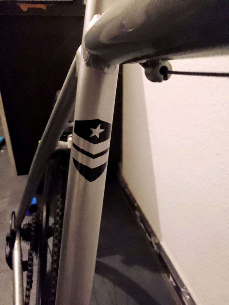 Used FIXIE Inc. fixie inc cycles for heroes AL 6061 T6 2022 Road & Gravel, Black — image 4 of 4