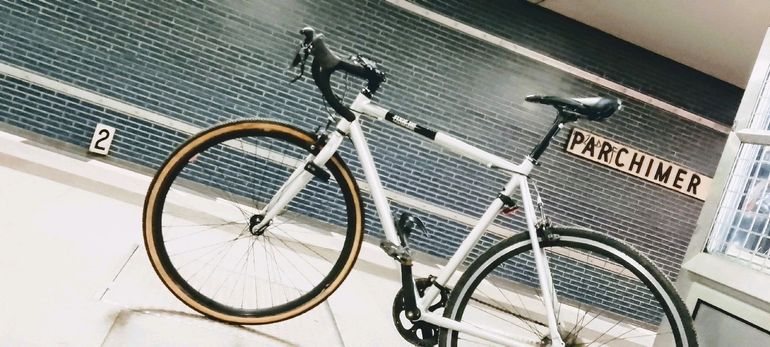 Used FIXIE Inc. fixie inc cycles for heroes AL 6061 T6 2022 Road & Gravel, Black — image 1 of 4