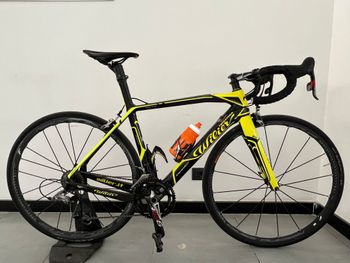 Used Wilier Cento1 SR 2015 Road & Gravel, Black — image 1 of 8
