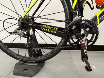 Used Wilier Cento1 SR 2015 Road & Gravel, Black — image 3 of 8