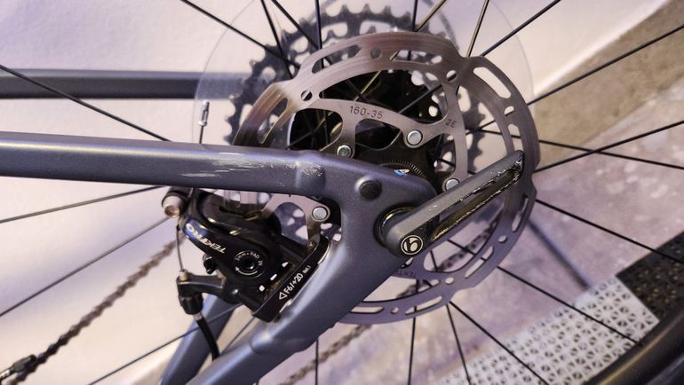 Used Trek Checkpoint ALR 4 2023 Road & Gravel, Light Gray — image 5 of 5