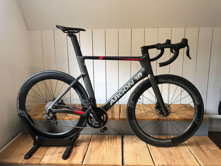 Argon 18 Nitrogen Disc FSA WE used in L buycycle