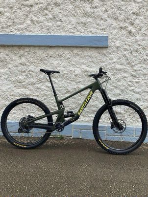 Santa Cruz - BRONSON R / Carbon C / MX 2022, 2022