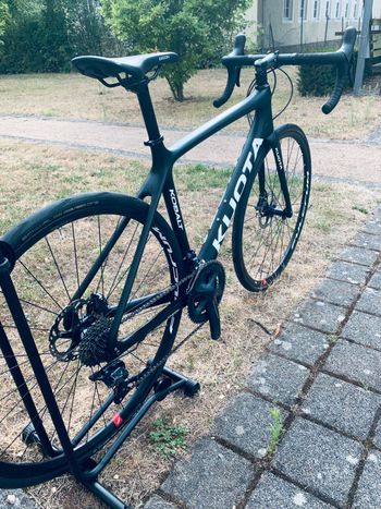 Used Kuota Kobalt Disc Ultegra 2020 Road & Gravel — image 10 of 14