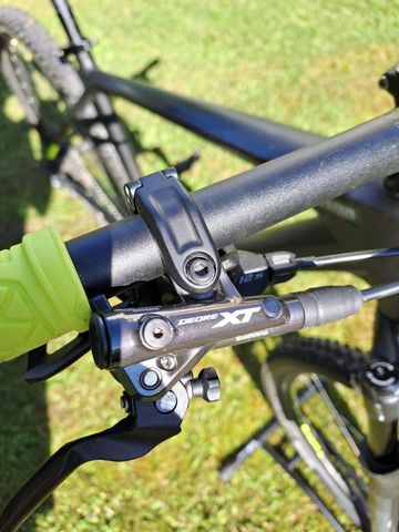 CUBE REACTION C:62 PRO 2021 2021 Mountainbike usato, Nero — immagine 4 di 6