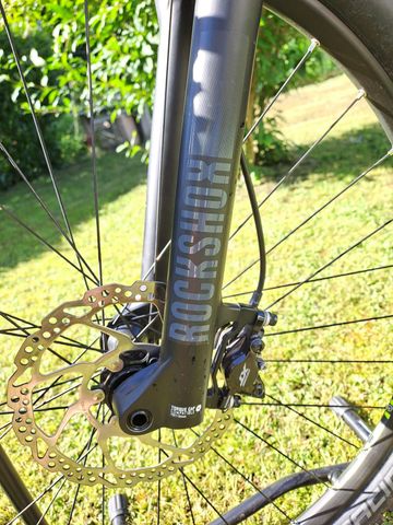 CUBE REACTION C:62 PRO 2021 2021 Mountainbike usato, Nero — immagine 5 di 6