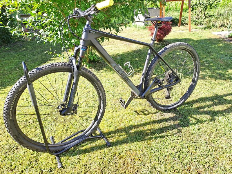 Used CUBE REACTION C:62 PRO 2021 2021 MTB