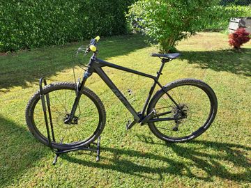 CUBE REACTION C:62 PRO 2021 2021 Mountainbike usato, Nero — immagine 2 di 6