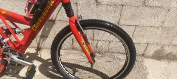 Used Cannondale Super-V 900 2000 Mountainbike, Rot — image 6 of 6