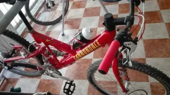 Used Cannondale Super-V 900 2000 Mountainbike, Rot — image 5 of 6