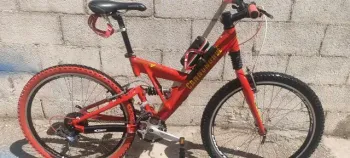 Used Cannondale Super-V 900 2000 Mountainbike, Rot — image 3 of 6