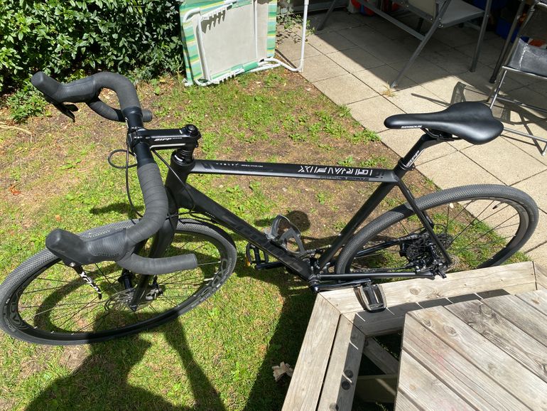 Used Serious Grafix Pro 2017 Road & Gravel, Black — image 1 of 9