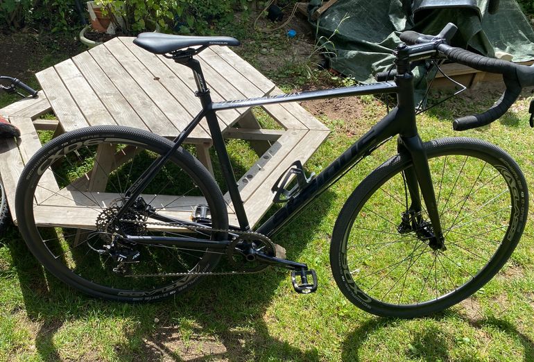 Used Serious Grafix Pro 2017 Road & Gravel, Black — image 3 of 9