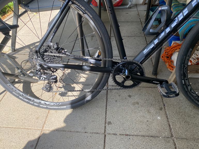 Used Serious Grafix Pro 2017 Road & Gravel, Black — image 2 of 9