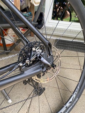 Used Serious Grafix Pro 2017 Road & Gravel, Black — image 9 of 9