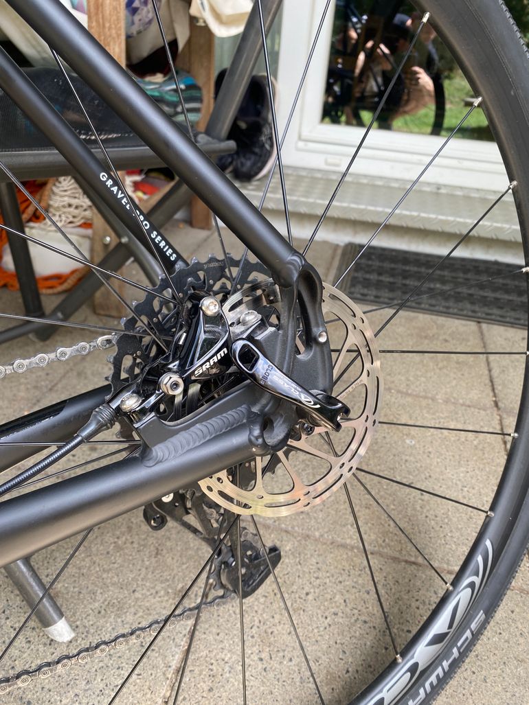 Used Serious Grafix Pro 2017 Road & Gravel, Black — image 9 of 9