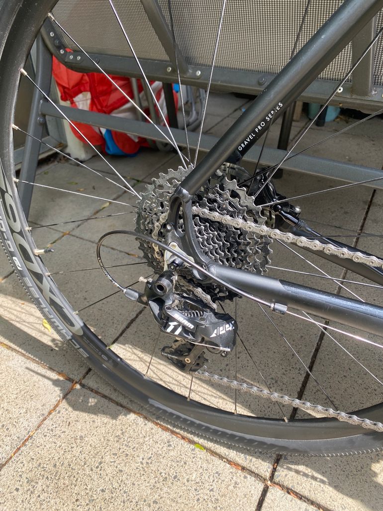 Used Serious Grafix Pro 2017 Road & Gravel, Black — image 6 of 9