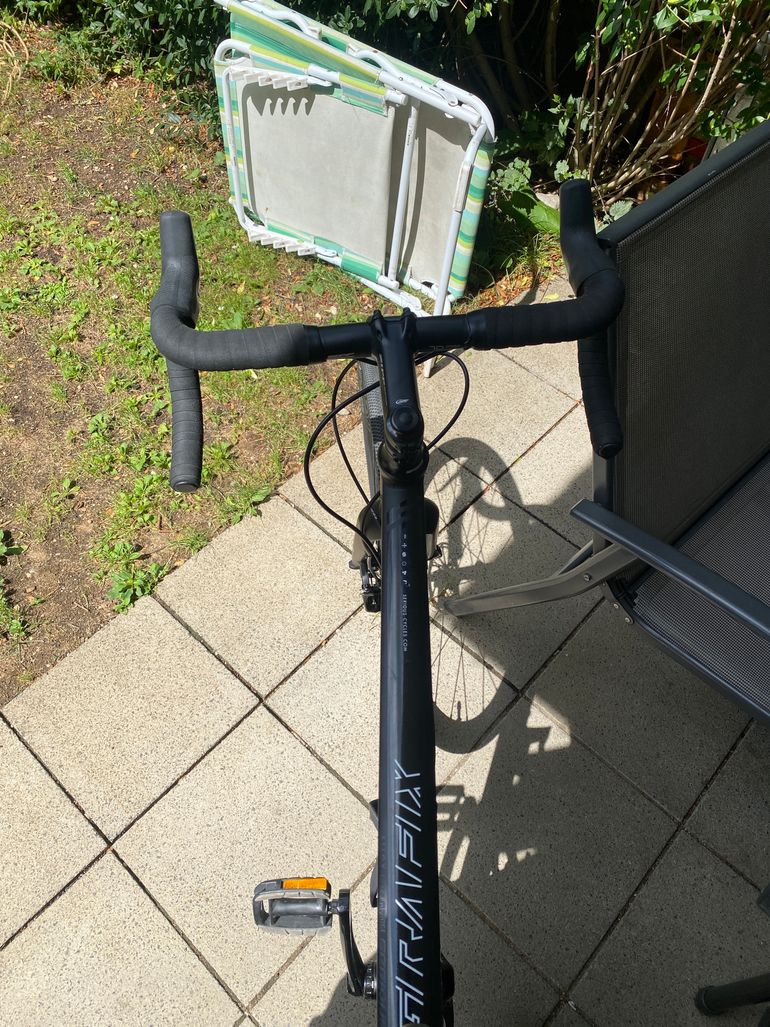Used Serious Grafix Pro 2017 Road & Gravel, Black — image 7 of 9