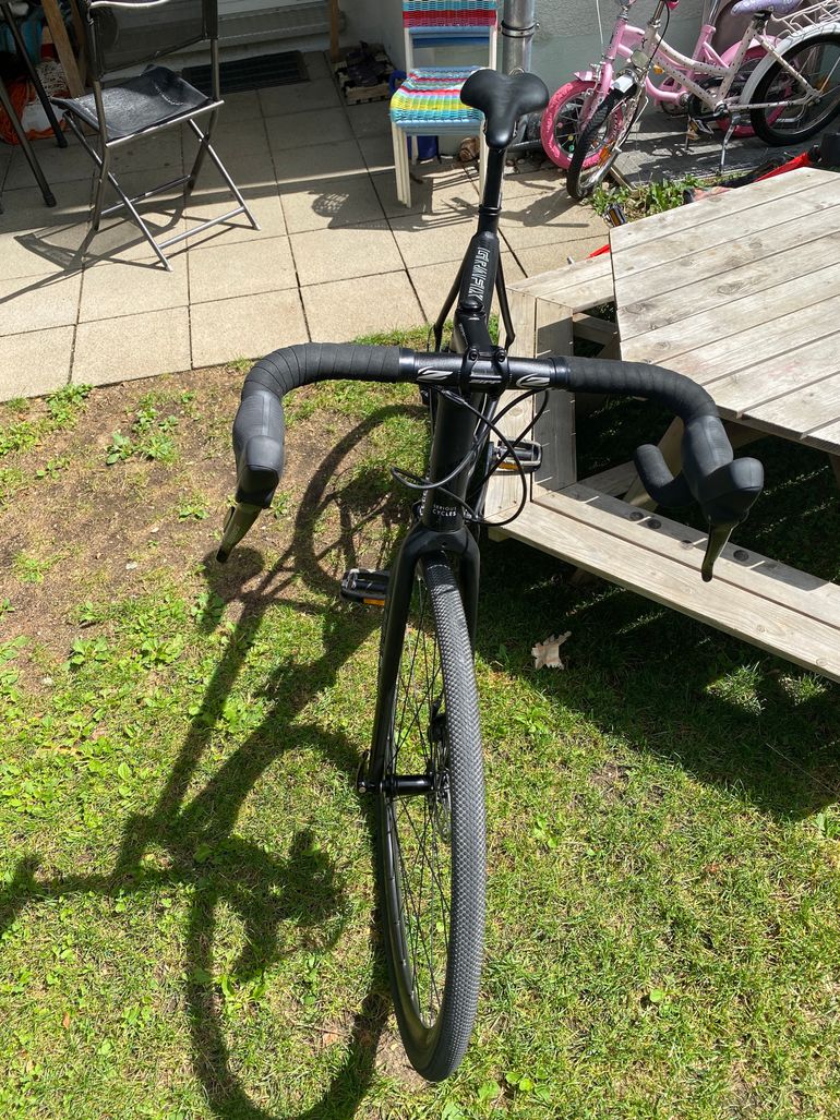 Used Serious Grafix Pro 2017 Road & Gravel, Black — image 4 of 9
