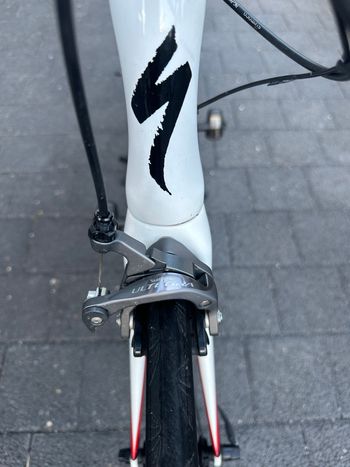 Used Specialized Venge Comp Ultegra 2014 2014 Road & Gravel, Rot — image 8 of 12