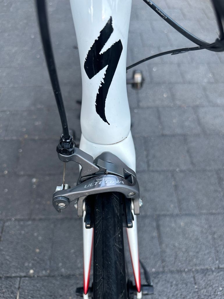 Used Specialized Venge Comp Ultegra 2014 2014 Road & Gravel, Rot — image 8 of 12