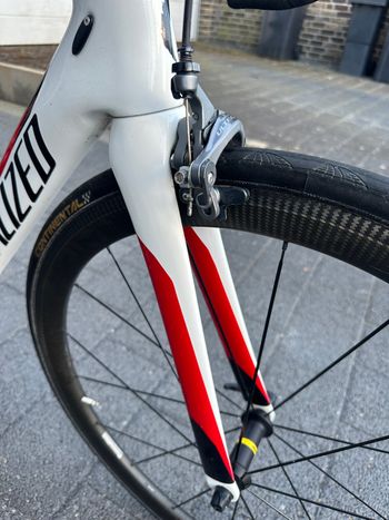 Used Specialized Venge Comp Ultegra 2014 2014 Road & Gravel, Rot — image 7 of 12