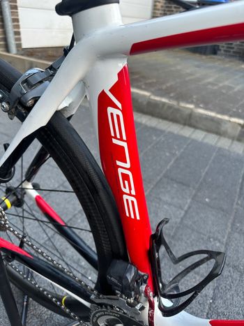 Used Specialized Venge Comp Ultegra 2014 2014 Road & Gravel, Rot — image 6 of 12