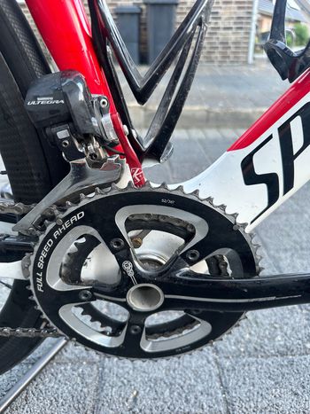 Used Specialized Venge Comp Ultegra 2014 2014 Road & Gravel, Rot — image 5 of 12