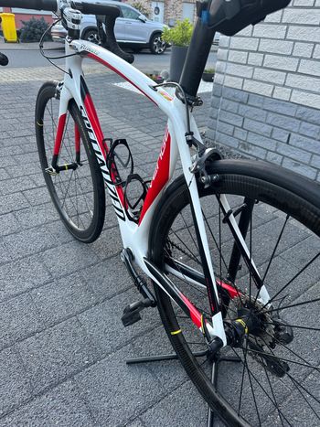 Used Specialized Venge Comp Ultegra 2014 2014 Road & Gravel, Rot — image 2 of 12