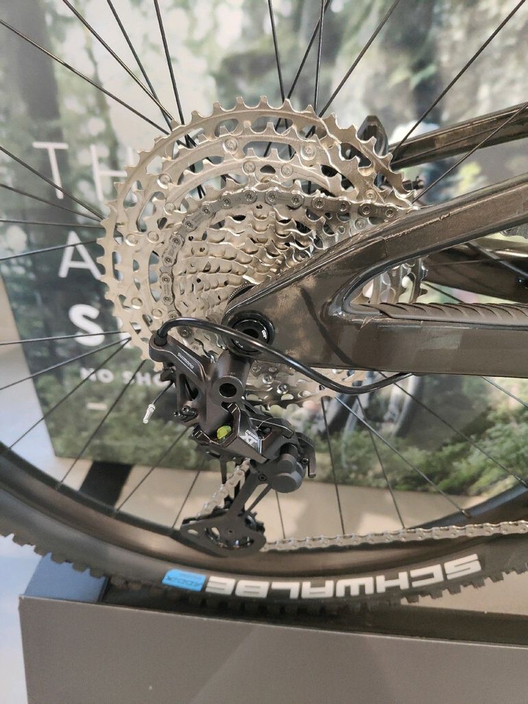 Scott Lumen eRIDE 910 2024 2024 Mountainbike usato, Nero — immagine 3 di 5