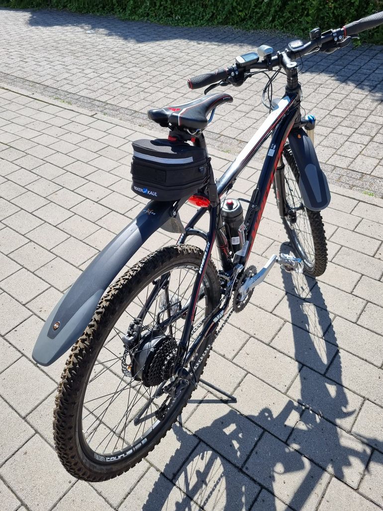 Used Rower Wheeler Protron 420 2013 Mountainbike — image 4 of 8