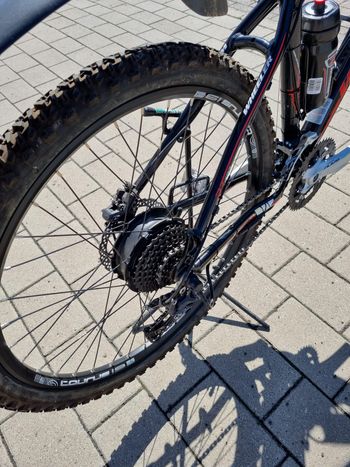 Used Rower Wheeler Protron 420 2013 Mountainbike — image 8 of 8